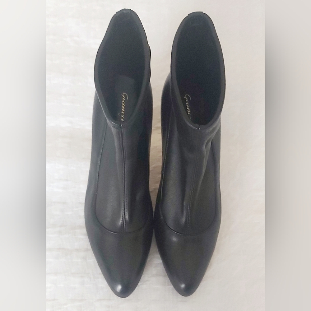 Gianvito Rossi Women's Leather Socks Booties